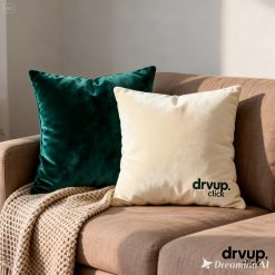Velvet Cushion Set