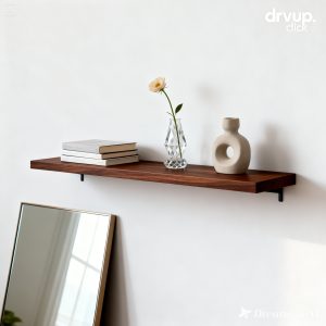 Modern Floating Shelf