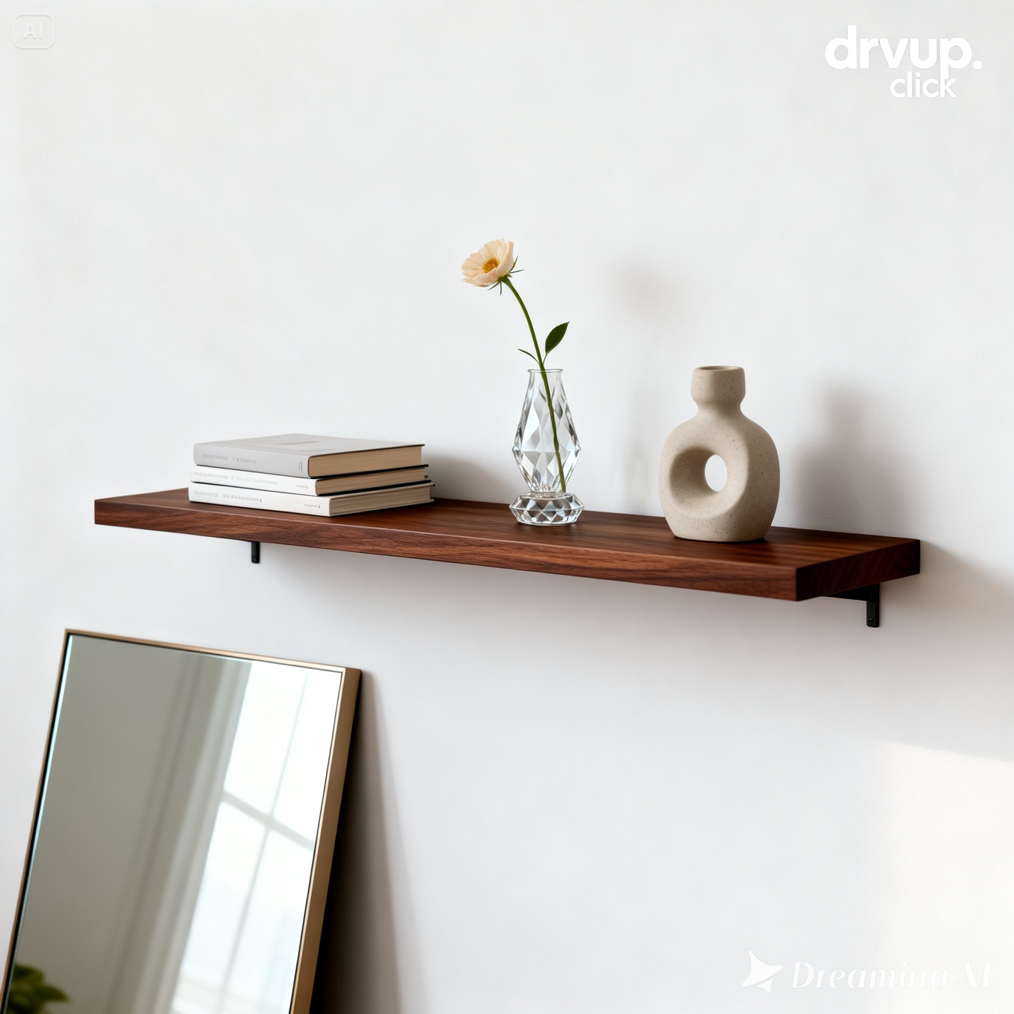 Modern Floating Shelf