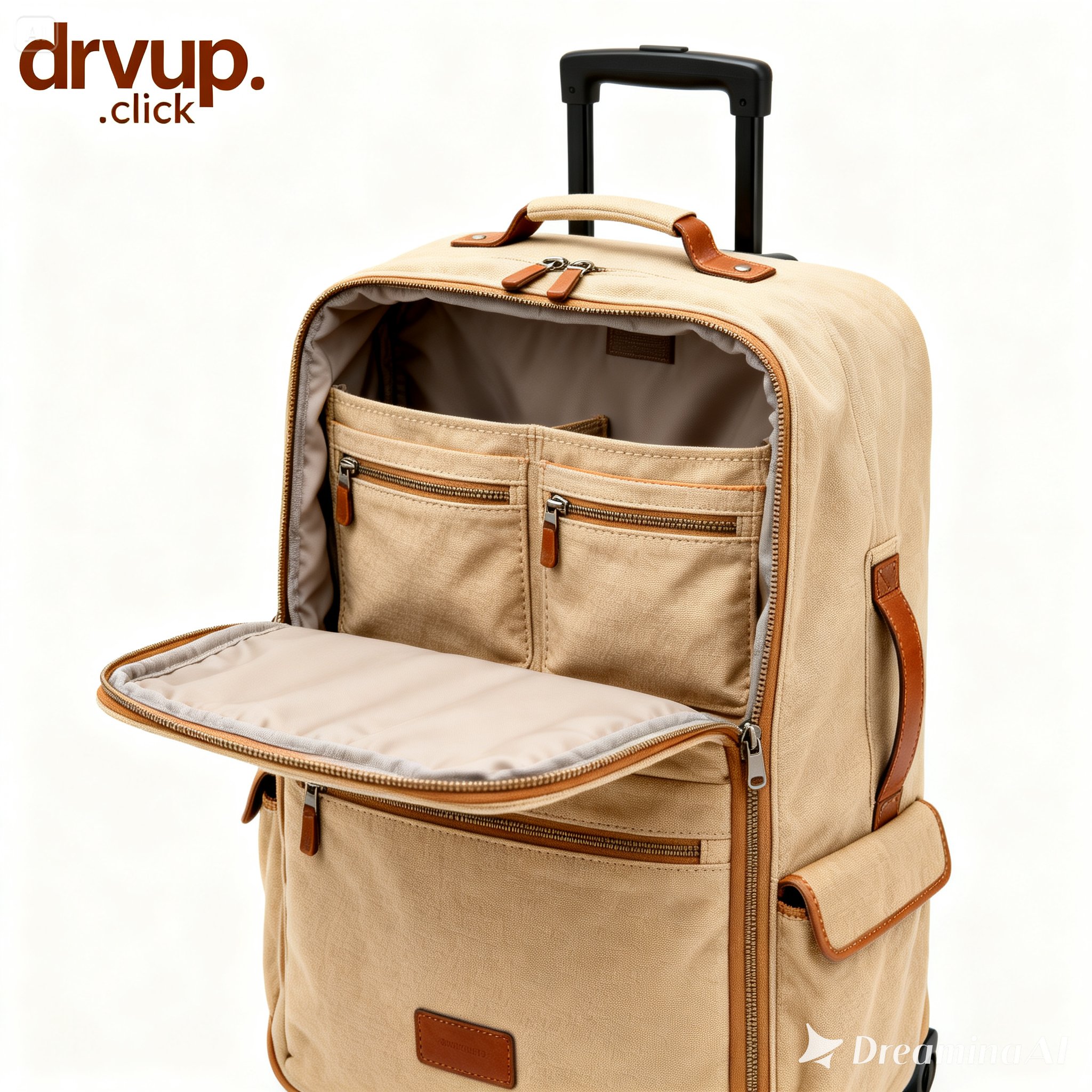 Canvas Travel Bag