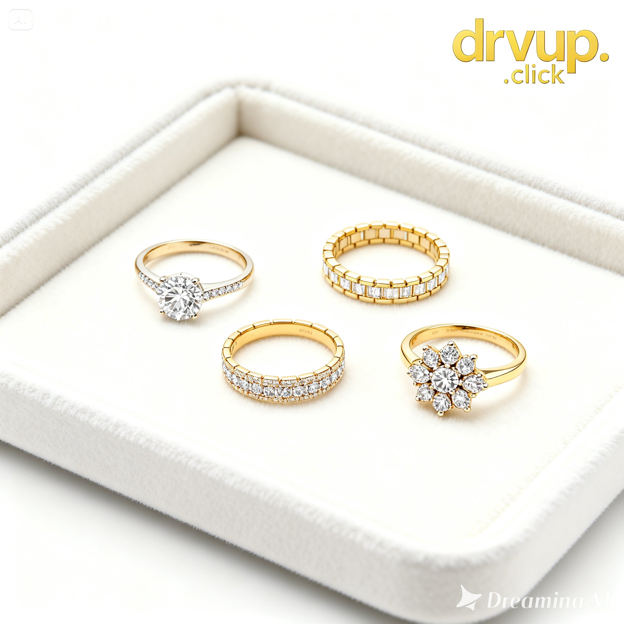 Luxury Ring Set