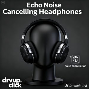 Echo Noise Cancelling Headphones